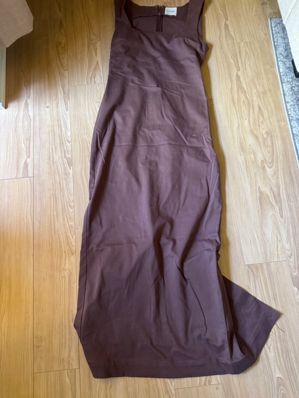 Posse Brown Maxi Dress